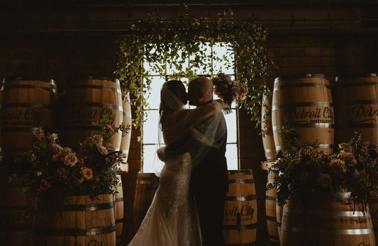 Cask & Ceremony: Tying the Knot at a Bourbon Distillery
