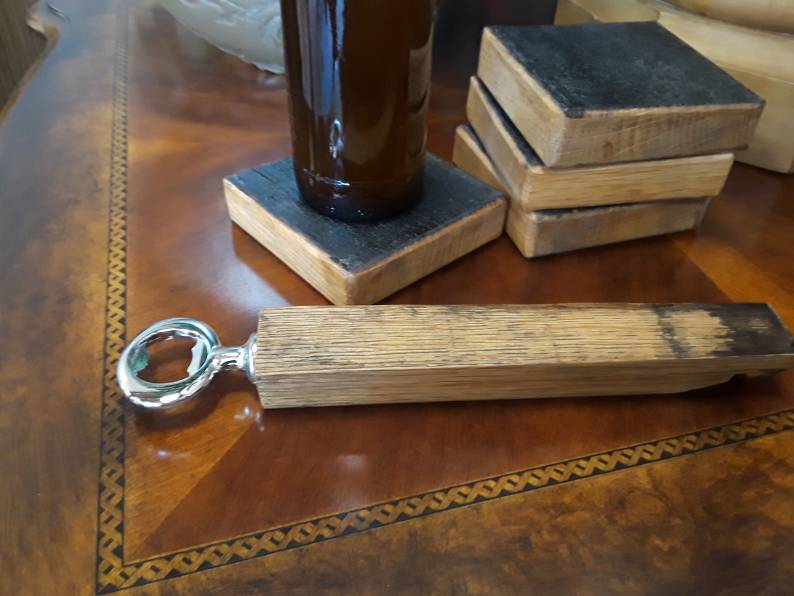 Barrel Stave Bottle Opener