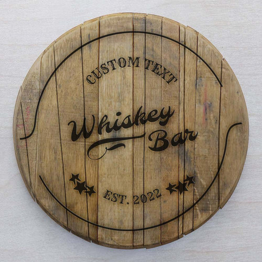 Bar - Bourbon Barrel Sign