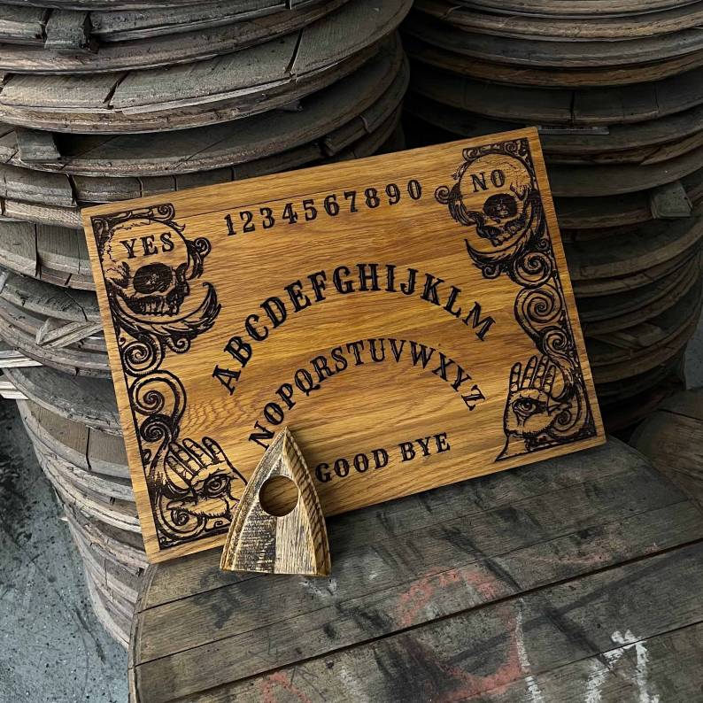 Whiskey Wood Ouija Board