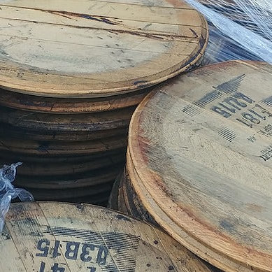 Raw Barrel Full Pallet of 160 Lids