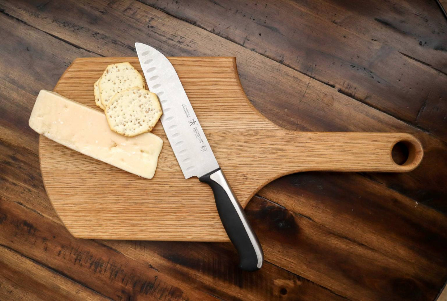 Bourbon Barrel Serving Platter
