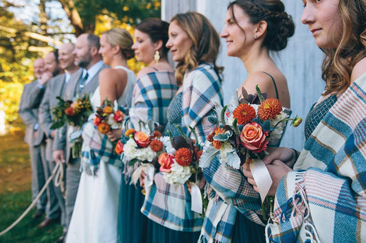 Rustic fall wedding