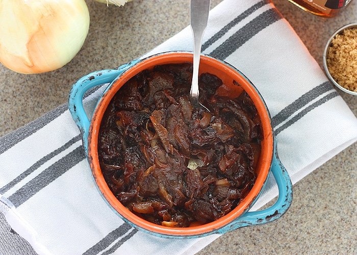 The easiest caramelized Bourbon onion recipe you will ever have!