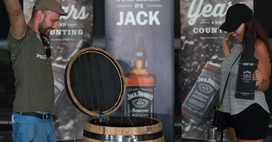 Jack Daniels Celebrates its 150th Birthday With a Whiskey Barrel Hunt