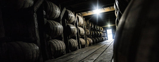 Whiskey Barrel Storage