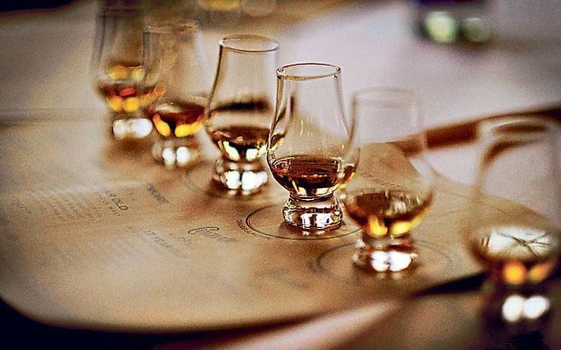 Host a Whiskey Tasting-- At Home