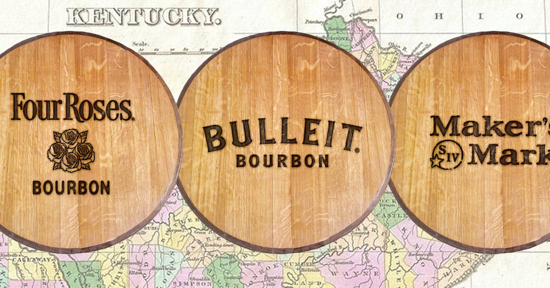 Giveaway: Win a Kentucky Bourbon Belt Logo Engraved Barrel Head