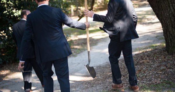 Burying the Bourbon: A Southern Wedding Tradition