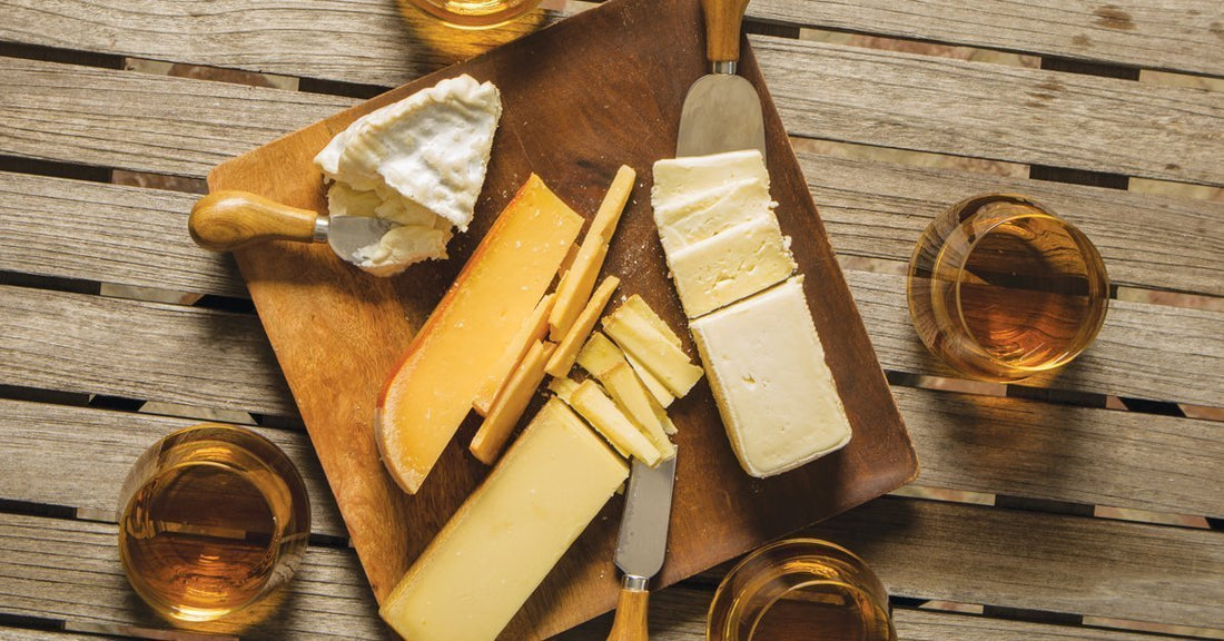 whiskey and cheese pairings