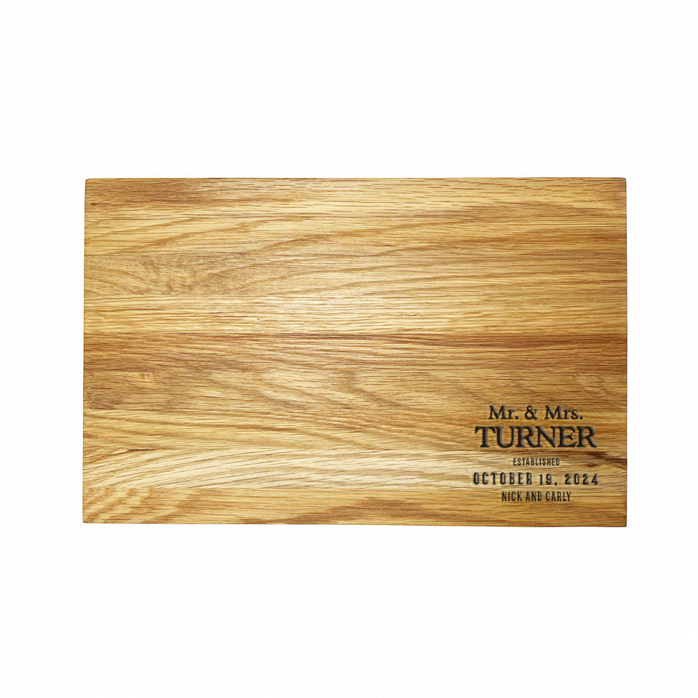 Wild Turkey - Bourbon Barrel Cutting Board