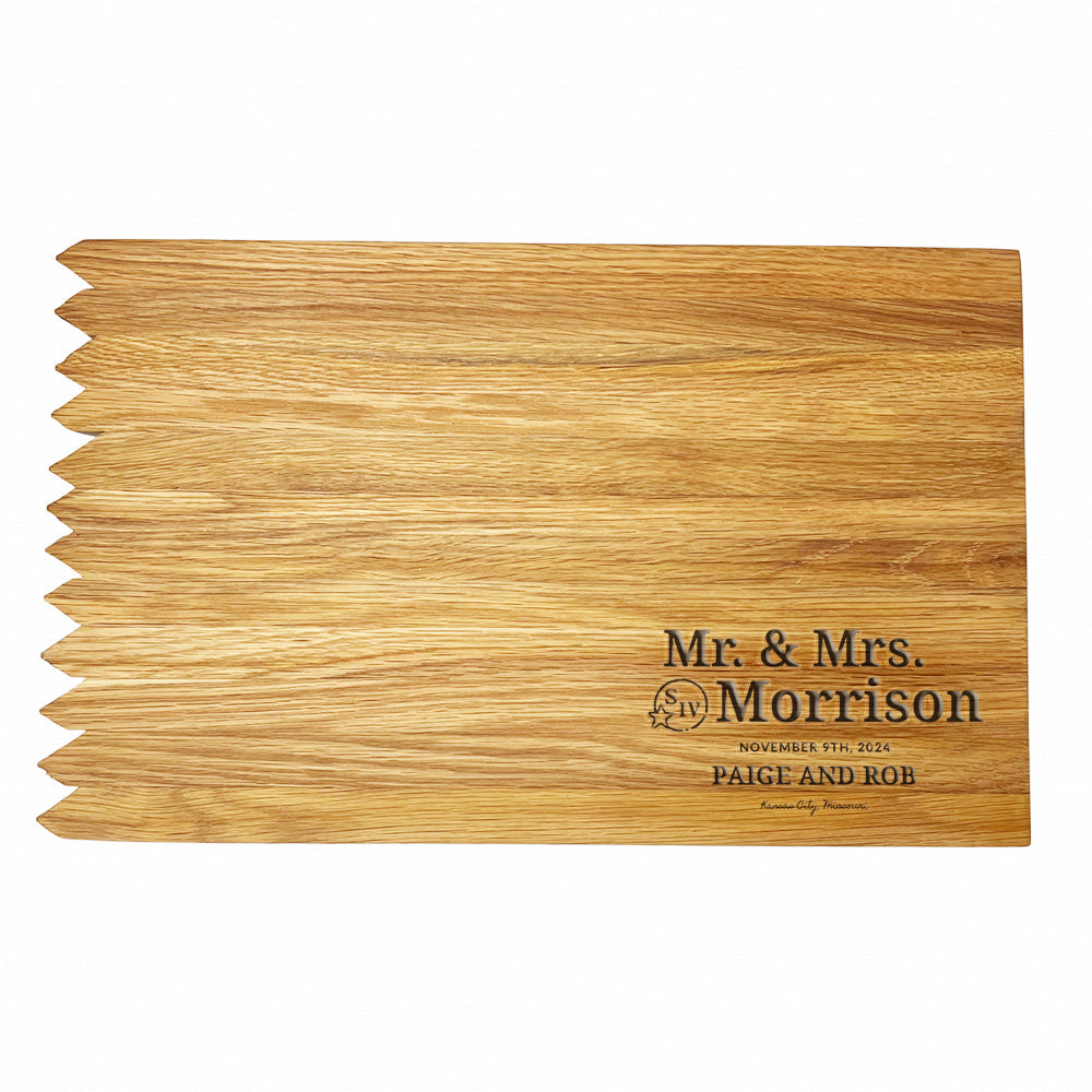 Maker's Mark - Bourbon Barrel Cutting Board