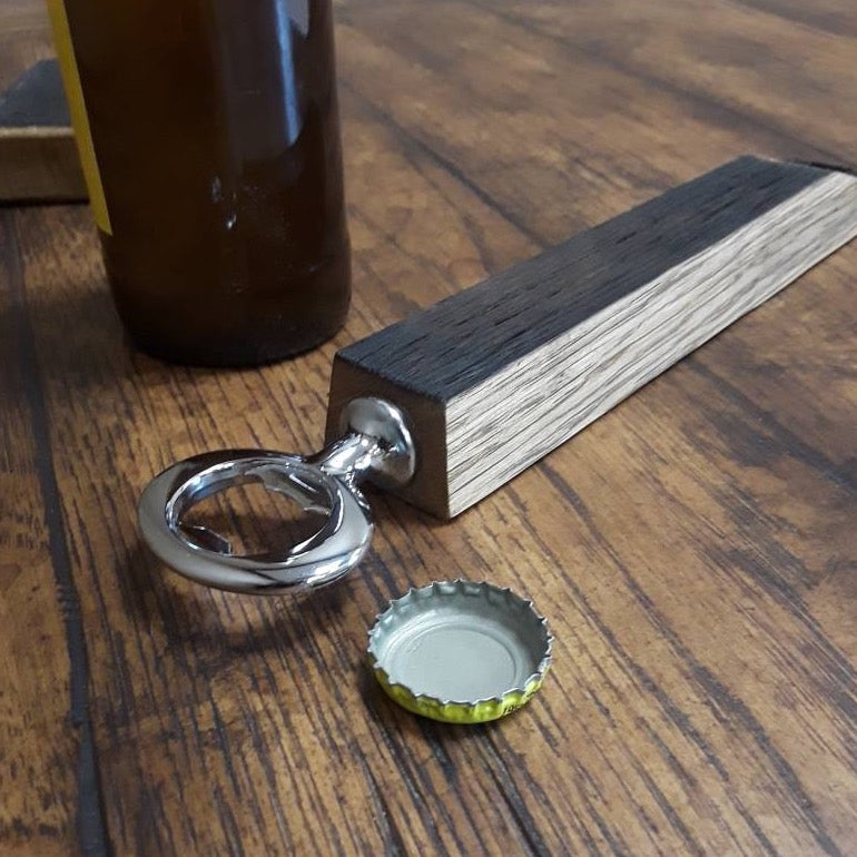 Barrel Stave bottle opener