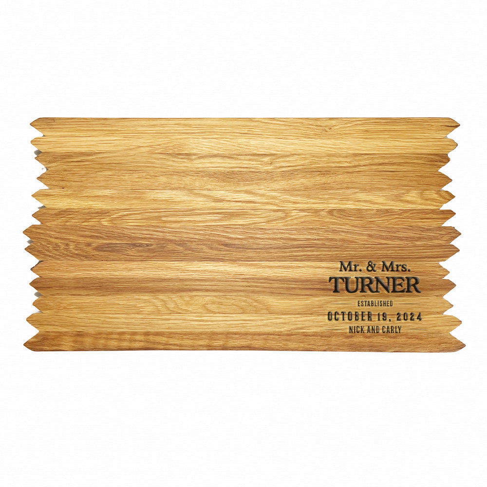Wild Turkey - Bourbon Barrel Cutting Board