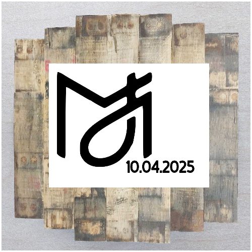 Bourbon Stave Mosaic | Wedding Guest Book | Sanded Finish 21" (Customized)