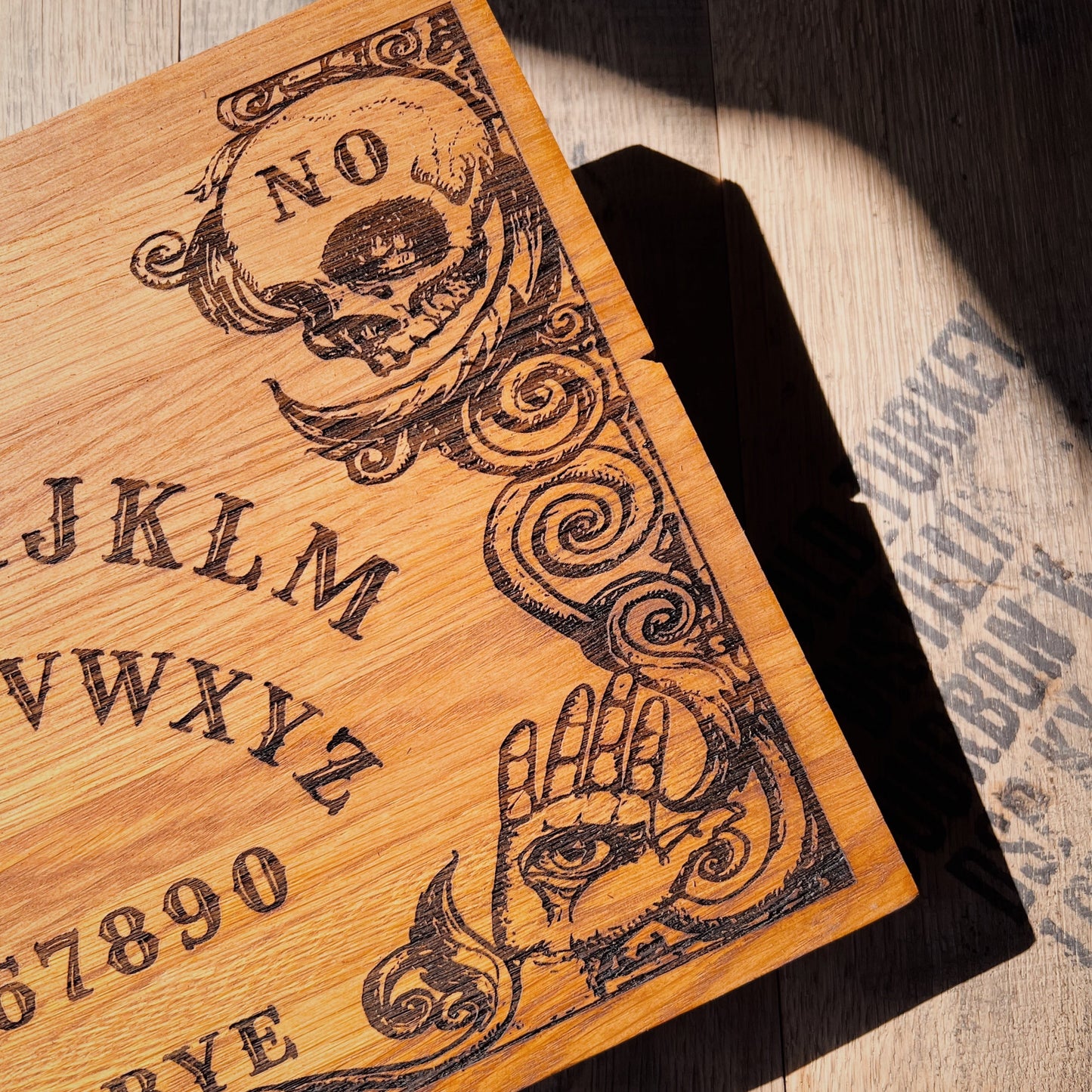 Whiskey Wood Ouija Board