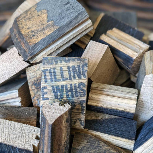 Devil’s Cut – Bourbon Barrel Wood Smoking Chunks